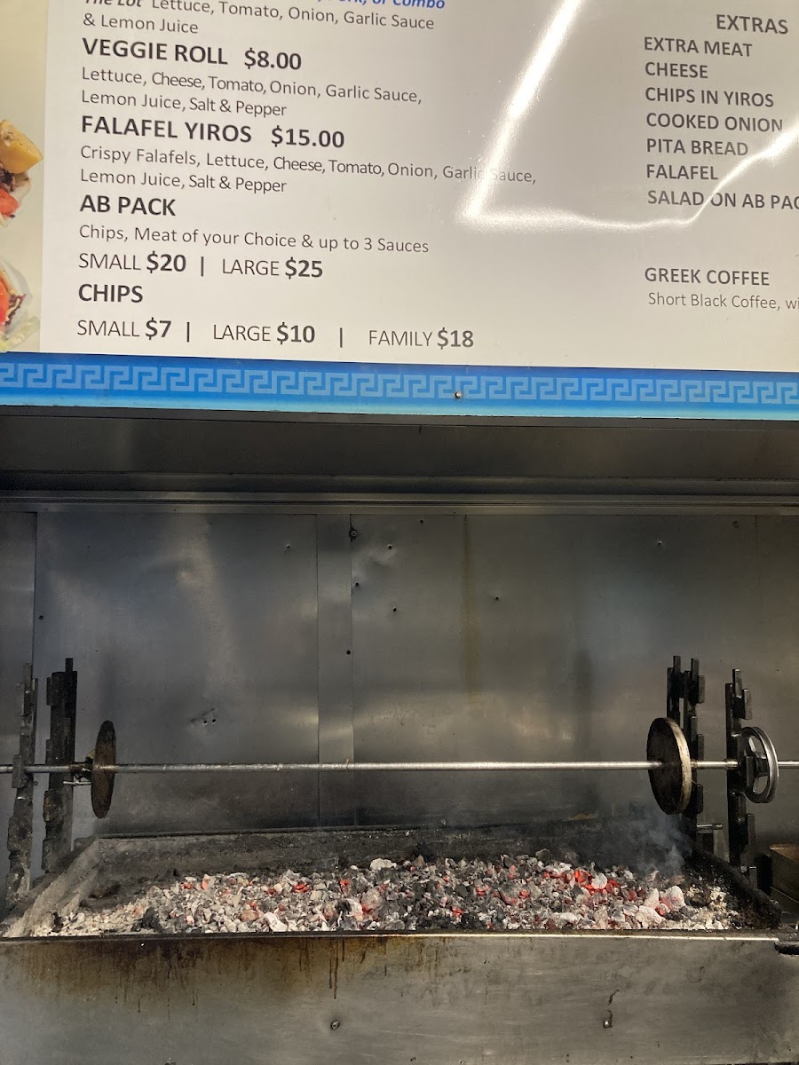 Yianni's on Hindley Menu - Image 6